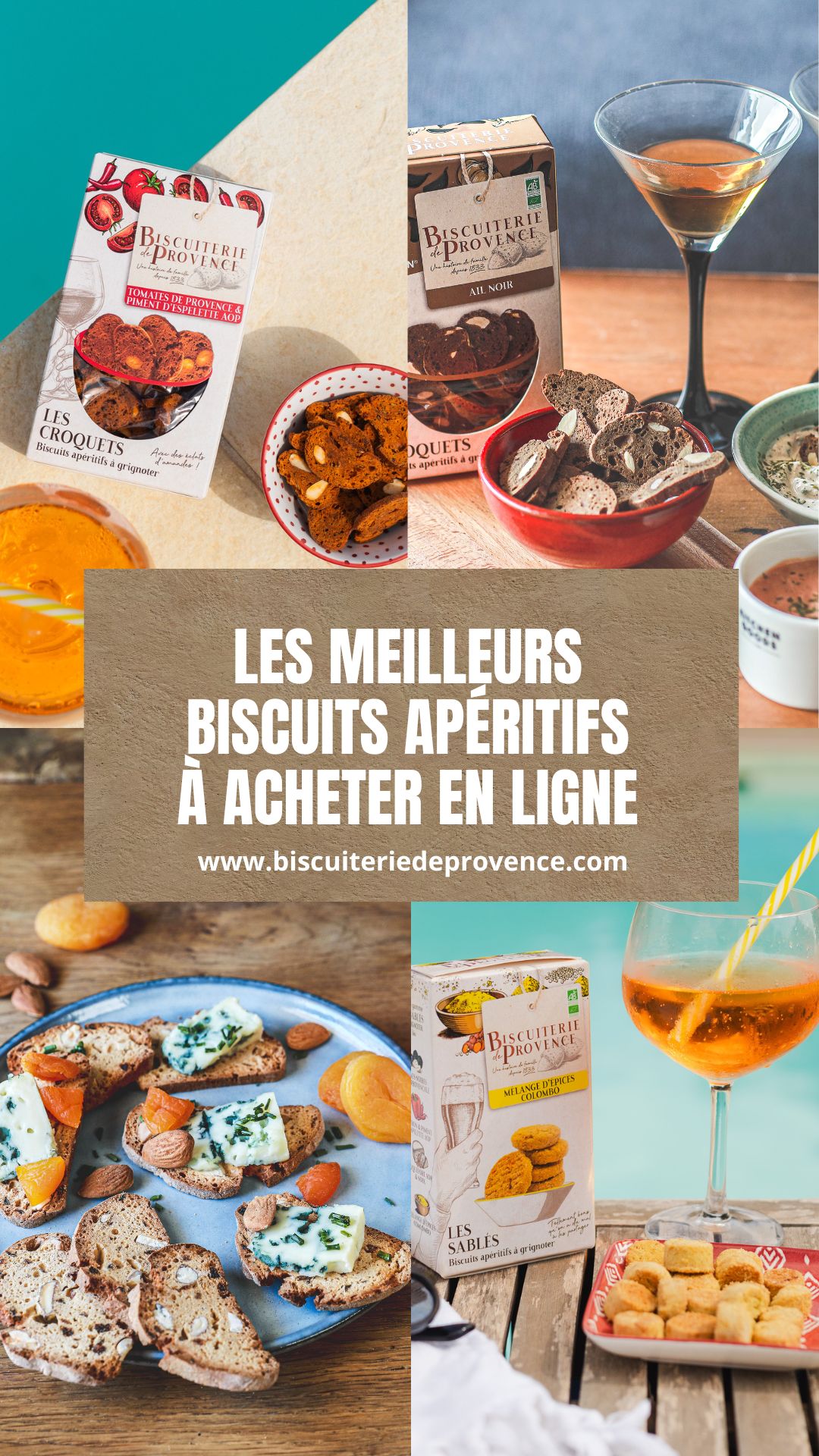 meilleurs biscuits aperitifs en ligne